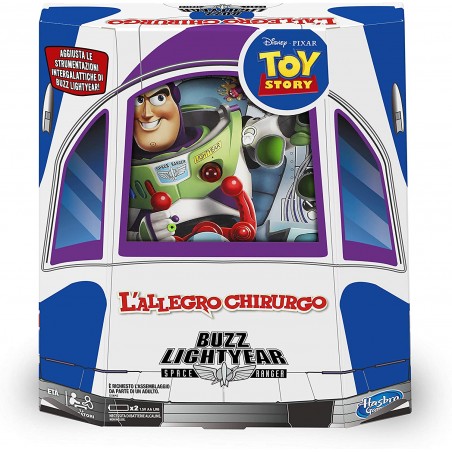 L'ALLEGRO CHIRURGO BUZZ LIGHTYEAR GIOCO TAVOLO HASBRO GAMING