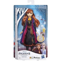FROZEN II ANNA LUCI DEL NORD VESTITO LUMINOSO HASBRO