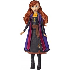 FROZEN II ANNA LUCI DEL NORD VESTITO LUMINOSO HASBRO