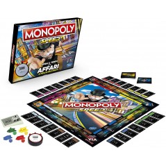 MONOPOLY SPEED SFIDA IL TEMPO GIOCO DA TAVOLO HASBRO GAMING