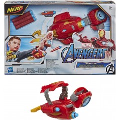 NERF MARVEL AVENGERS POWER MOVES GUANTO DI IRON MAN LANCIA DARDI HASBRO