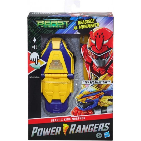 POWER RANGER BEAST X KING MORPHER HASBRO