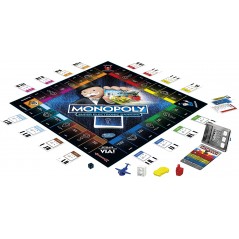 MONOPOLY SUPER ELECTRONIC BANKING GIOCO DA TAVOLO HASBRO GAMING