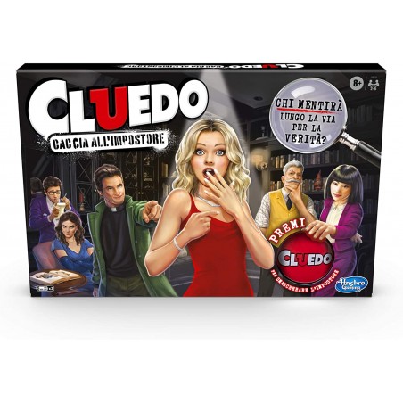 CLUEDO CACCIA ALL'IMPOSTORE GIOCO DA TAVOLO HASBRO GAMING