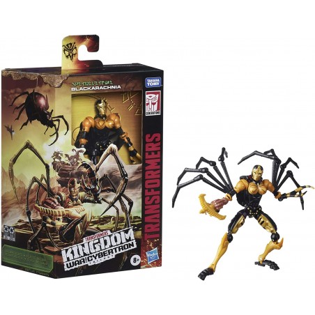 HASBRO TRANSFORMERS WAR OF CYBERTRON BLACKARACHNIA