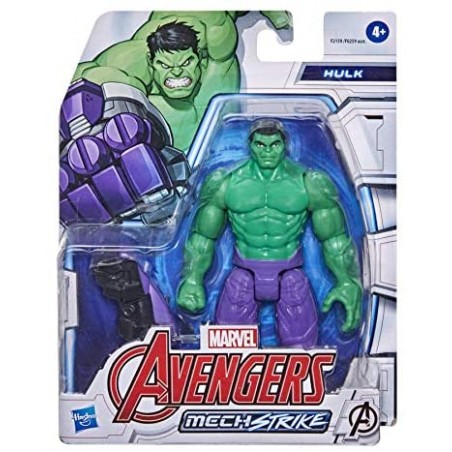 MARVEL AVENGERS MECH STRIKE HULK HASBRO