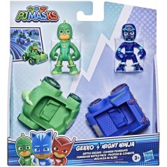 PJ MASKS SUPER PIGIAMINI GEKKO VS NIGHT NINJA HASBRO