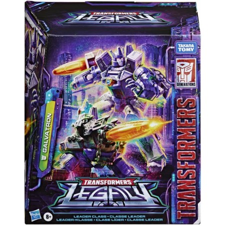TRANSFORMERS GENERATIONS LEGACY LEADER GALVATRON HASBRO