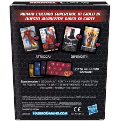 MARVEL CAOS GIOCO DI CARTE CON I SUPERER OI HASBRO GAMING