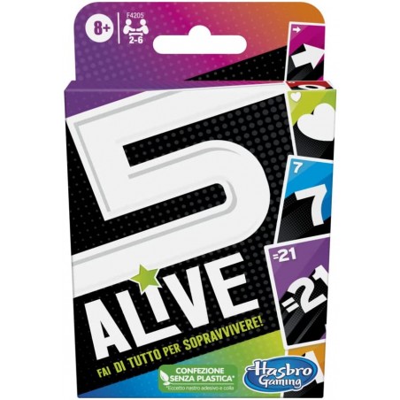5 ALIVE HASBRO F4205