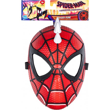 MASCHERA SPIDERMAN SPIDER PUNK HASBRO