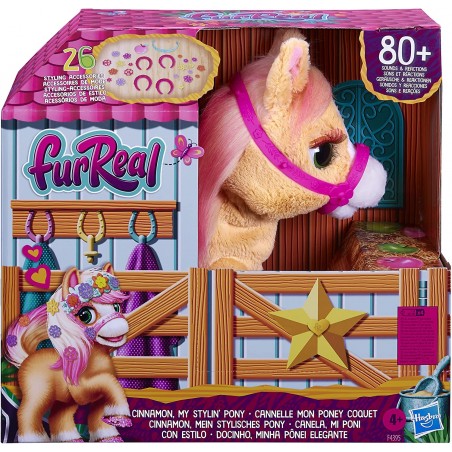 FURREAL CINNAMON IL MIO PONY STILOSO HAS BRO