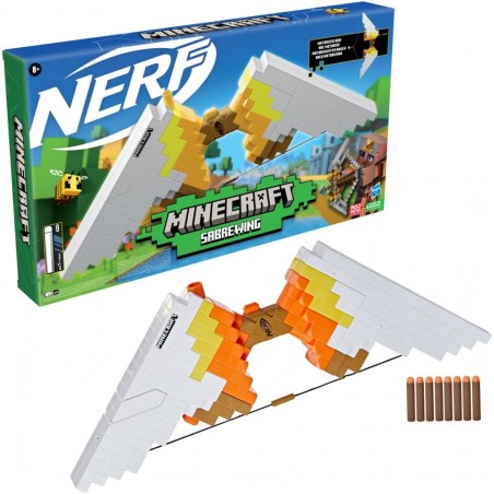 HASBRO NERF MINECRAFT SABREWING F4733