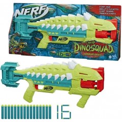 NERF DINOSQUAD ARMORSTRIKE TAMBURO ROTANTE 8 DARDI HASBRO F5855