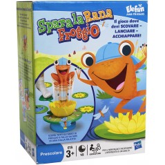 SPARA LA RANA FROGGIO GIOCO DA TAVOLO HASBRO GAMING