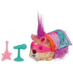FURRY FRENZIES ZIPPY ZIP MCNUTTY FUR REA L SOGGETTI ASSORTITI HASBRO