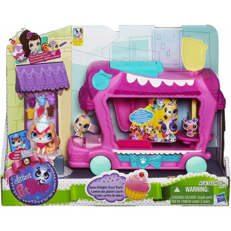 LITTLEST PET SHOP TREAT TRUCK HASBRO