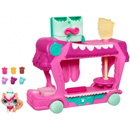 LITTLEST PET SHOP TREAT TRUCK HASBRO