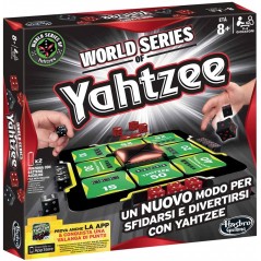 WORLD SERIES OF YAHTZEE GIOCO DA TAVOLO  HASBRO GAMING