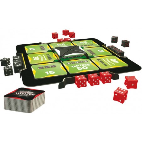 WORLD SERIES OF YAHTZEE GIOCO DA TAVOLO  HASBRO GAMING