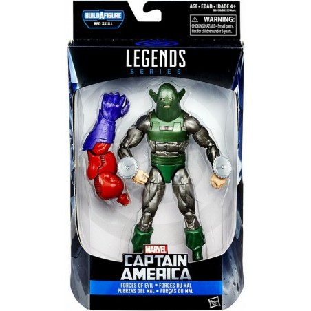 CAPITAN AMERICA LEGENDS SERIES - FORCE OF EVIL HASBRO