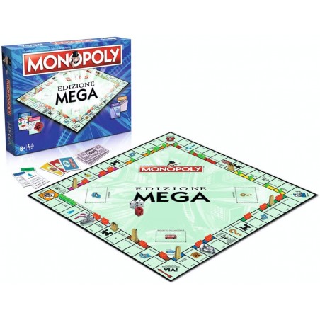 MONOPOLY MEGA GIOCO DA TAVOLO HASBRO GAMING