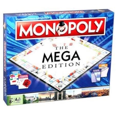 MONOPOLY MEGA GIOCO DA TAVOLO HASBRO GAMING