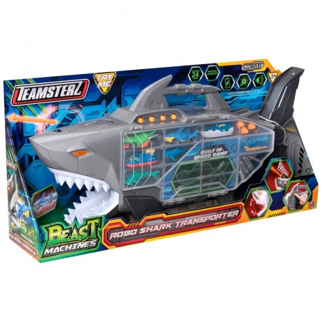 GIOCHERIA ROBO SQUALO PORTAUTO  POS220069