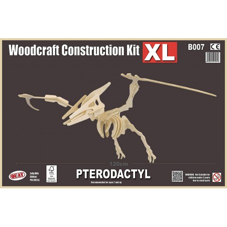 WOODCRAFT PTERODATTILO QUAY B007 