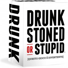 DRUNK STONED OR STUPID GIOCO DI CARTE  ASMODEE