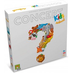 ASMODEE CONCEPT KIDS ANIMALI GIOCO DA  TAVOLO