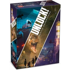 ASMODEE UNLOCK EXOTIC ADVENTURE 
