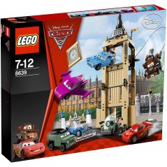 LEGO 8639 CARS L'EVASIONE DI BIG BENTLEY PEZZI 743