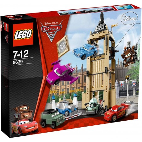 LEGO 8639 CARS L'EVASIONE DI BIG BENTLEY PEZZI 743