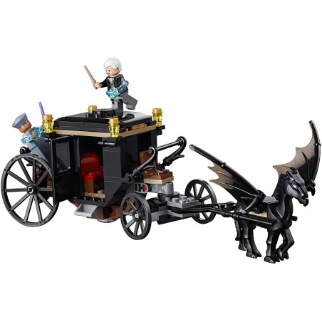 LEGO 75951 FANTASTI BEASTS GRINDELWALD'S ESCAPE 