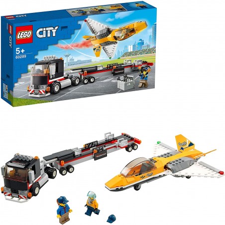 LEGO 60289 CITY TRASPORTATORE DI JET ACROBATICO