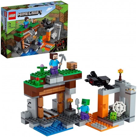 LEGO 21166 MINECRAFT LA MINIERA ABBANDONATA