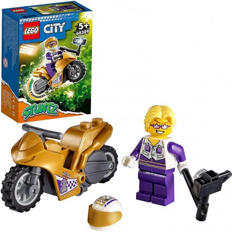 LEGO CITY STUNTZ 60309 BIKE DEI SELFIE 