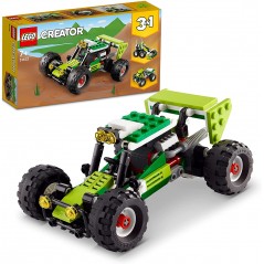 LEGO 31123 CREATOR 3 IN 1 BUGGY FUORISTR ADA