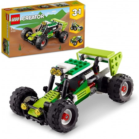 LEGO 31123 CREATOR 3 IN 1 BUGGY FUORISTR ADA