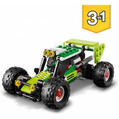 LEGO 31123 CREATOR 3 IN 1 BUGGY FUORISTR ADA
