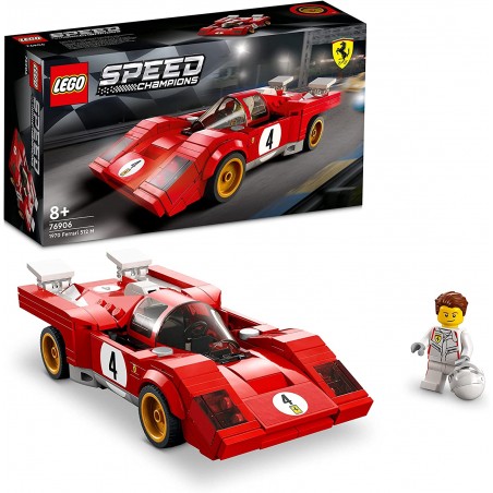 LEGO 76906 SPEED CHAMPIONS 1970 FERRARI 512 M