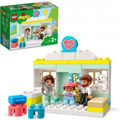LEGO 10968 DUPLO VISITA DAL DOTTORE 