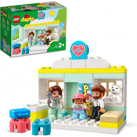 LEGO 10968 DUPLO VISITA DAL DOTTORE 