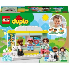LEGO 10968 DUPLO VISITA DAL DOTTORE 