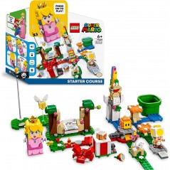LEGO 71403 SUPER MARIO STARTER PACK  AVVENTURE DI PEACH