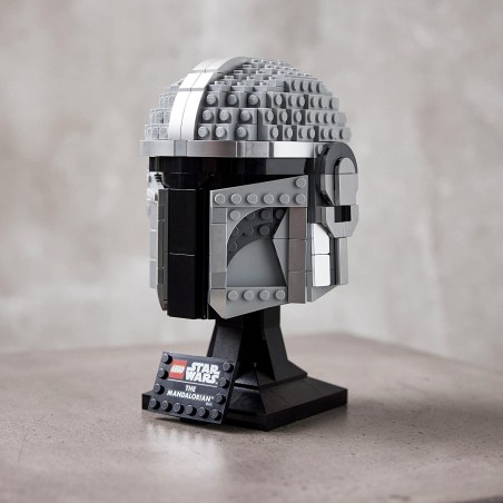 LEGO 75328 DISNEY STAR WARS CASCO DEL  MANDALORIANO
