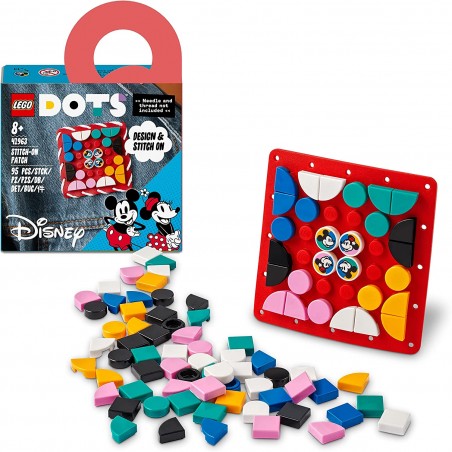 LEGO 41963 DOTS PATCH STITCH ON TOPOLINO E MINNIE