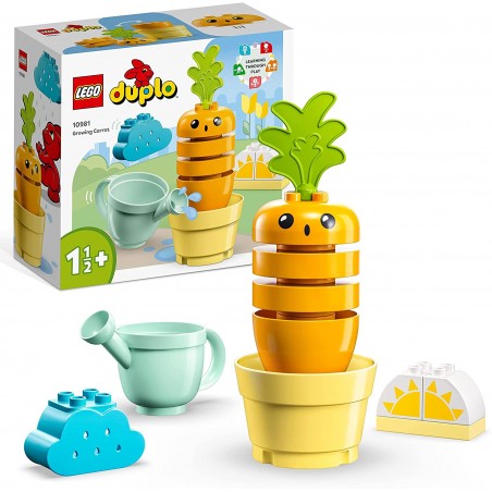 LEGO 10981 DUPLO UNA CAROTA CHE CRESCE 