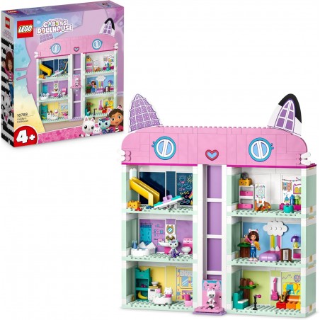 LEGO 10788 CASA DELLE BAMBOLE DI GABBY DREAMWORKS